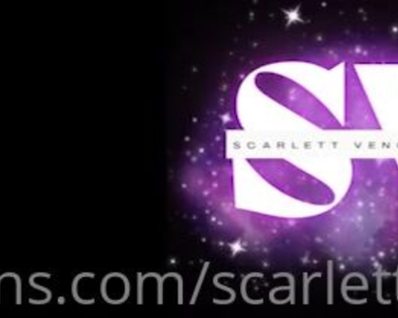 Scarlett Venom aka scarlettven0m OnlyFans - Make sure to check your DMs for this one