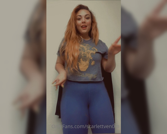 Scarlett Venom aka scarlettven0m OnlyFans - My victory dance for surviving my Cycling class