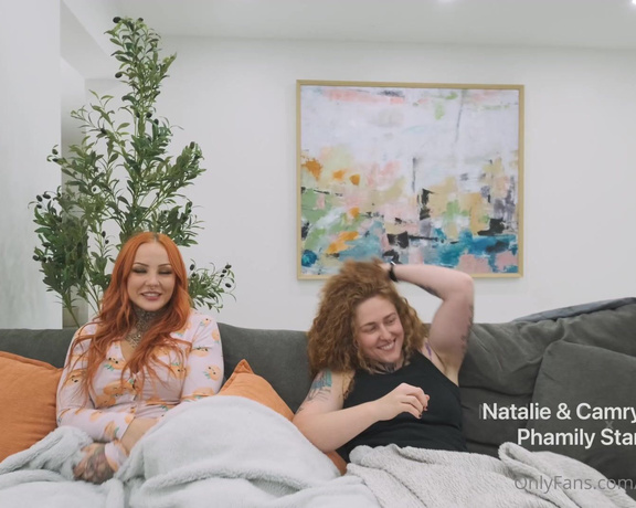 Camrynn Brooke aka xxginger_fetish OnlyFans - Natalie  @nat bk vip ) and I were on the couch just chilling and watching a movie