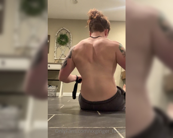 Camrynn Brooke aka xxginger_fetish OnlyFans - You’re here because you like my muscles, yeah