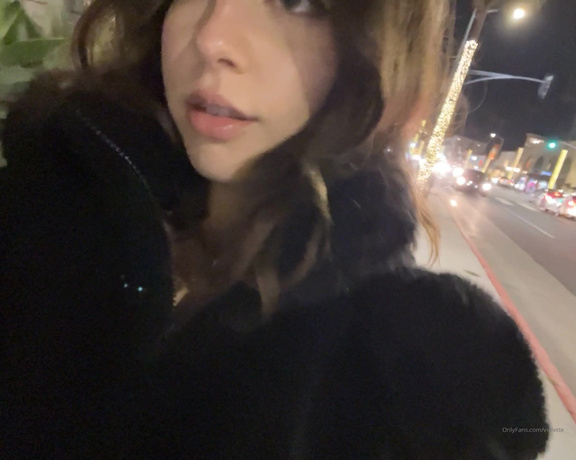 Princess Violette aka violette OnlyFans - I made 10k draining bitches while walking around and having dinner in bev hills last night