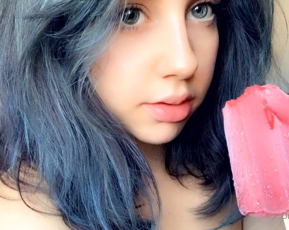 Princess Violette aka violette OnlyFans - I love popsicles yummm