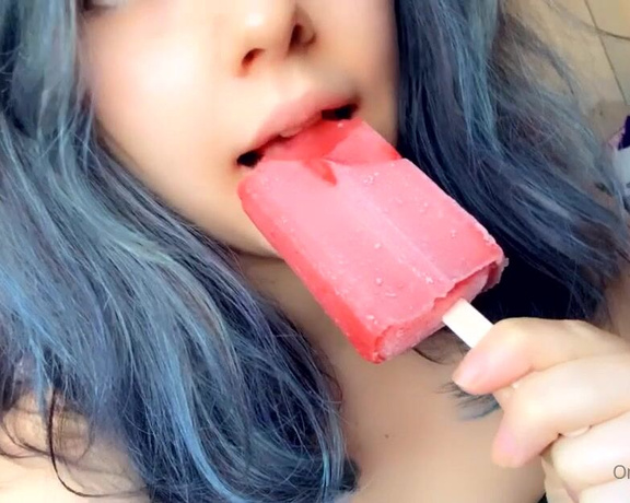 Princess Violette aka violette OnlyFans - I love popsicles yummm