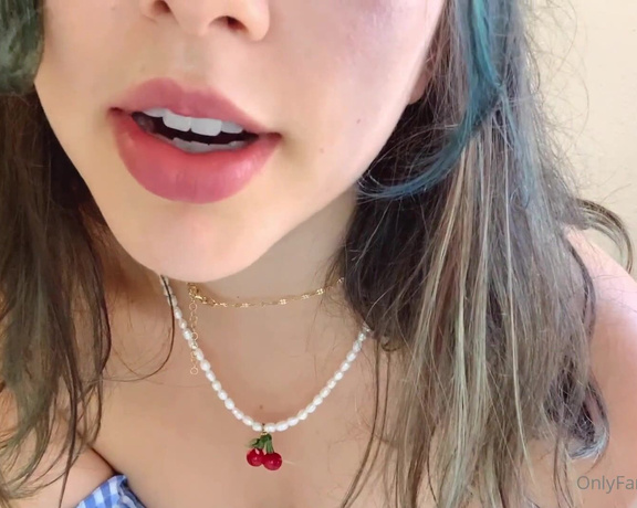 Princess Violette aka violette OnlyFans - Oooh this custom clip is so fucking hot