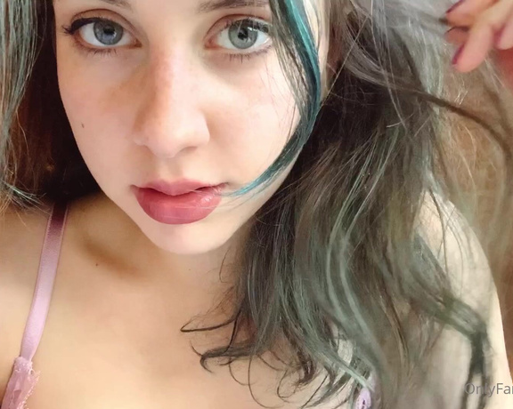 Princess Violette aka violette OnlyFans - Open up, bitch Worship my holy spit and mesmerizing lips