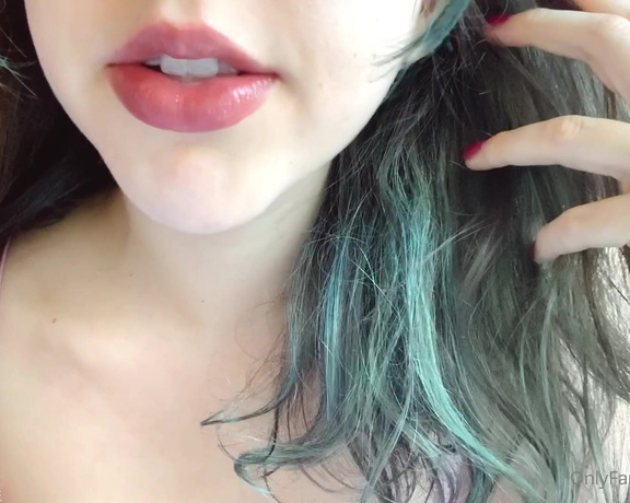 Princess Violette aka violette OnlyFans - Open up, bitch Worship my holy spit and mesmerizing lips