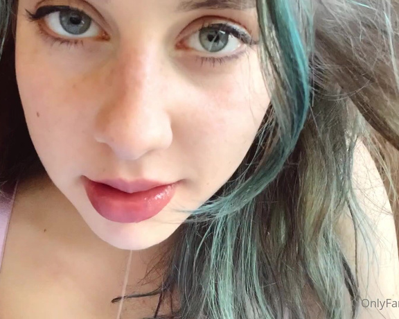 Princess Violette aka violette OnlyFans - Open up, bitch Worship my holy spit and mesmerizing lips