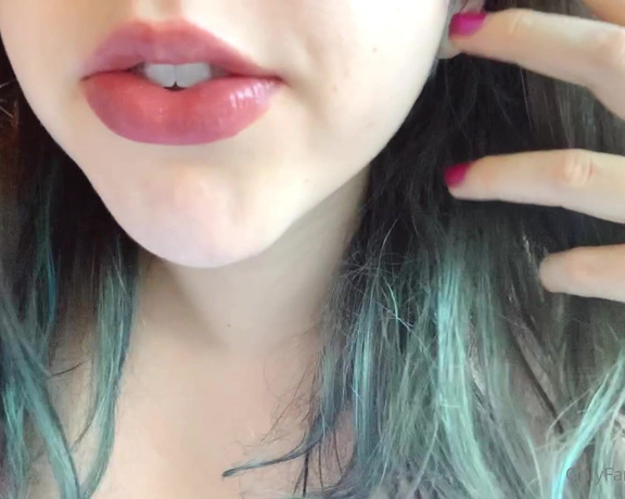 Princess Violette aka violette OnlyFans - Open up, bitch Worship my holy spit and mesmerizing lips