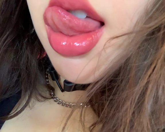 Princess Violette aka violette OnlyFans - Open up wide