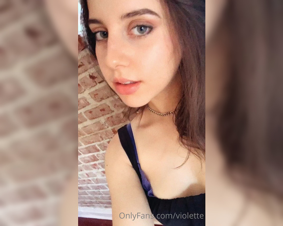 Princess Violette aka violette OnlyFans - Hey