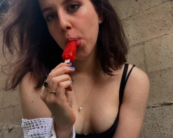 Princess Violette aka violette OnlyFans - Eat a popsicle crush a soul