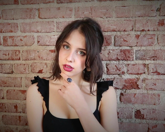 Princess Violette aka violette OnlyFans - Breath play clip  as promised