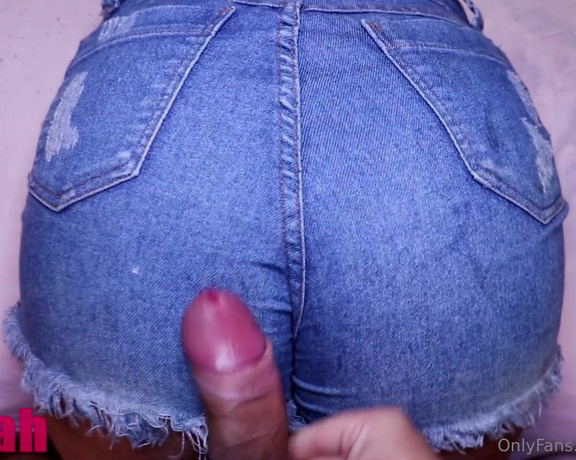 SexyLyah aka sexylyah OnlyFans - POV Assjob Cumshot and LapDance in Jeans