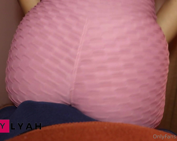 SexyLyah aka sexylyah OnlyFans - Lap Dance in Sexy Pink Jumpsuit