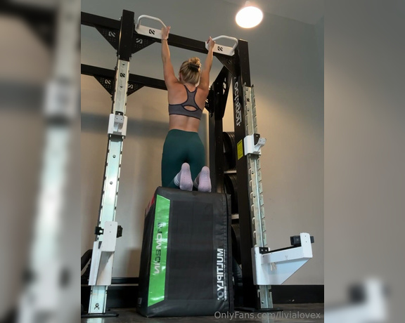 Livia Love aka livialovex OnlyFans - If you were wondering what my workouts looked like here ya goo this is also