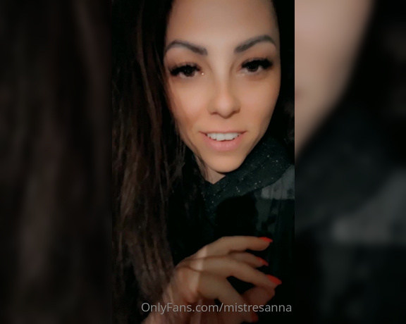 Mistress Anna aka mistresanna OnlyFans - Do you want to have an orgasm I am giving you a chance now…