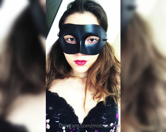 Mistress Anna aka mistresanna OnlyFans - Now be a good boy, go down and lick