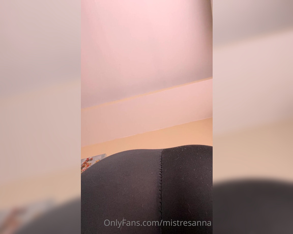 Mistress Anna aka mistresanna OnlyFans - This is how I love to watch TV, sitting on your face and farting in your