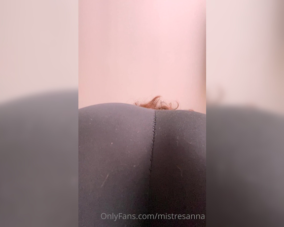 Mistress Anna aka mistresanna OnlyFans - This is how I love to watch TV, sitting on your face and farting in your