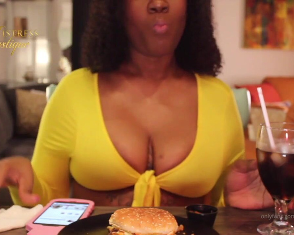 Mistress Mystique aka iwantmystique OnlyFans - #Brown #ToiletFetish #Foodie #Feedee #Taboo — Do you have a fetish for women eating How about