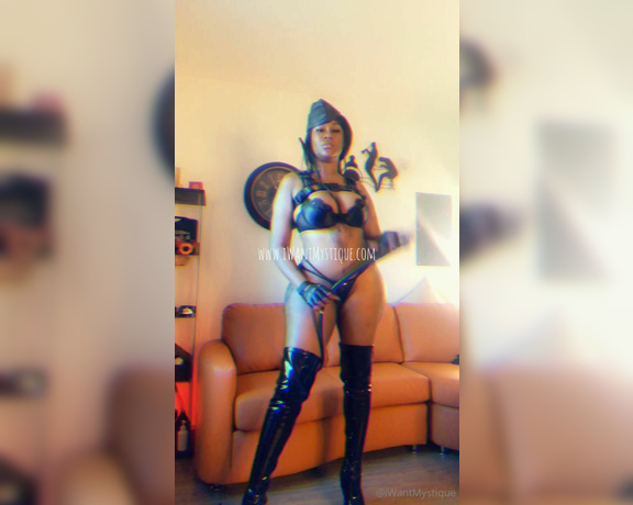 Mistress Mystique aka iwantmystique OnlyFans Video 5674