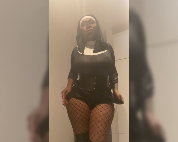 Mistress Mystique aka iwantmystique OnlyFans - Be seduced by The Most Unholy Nun