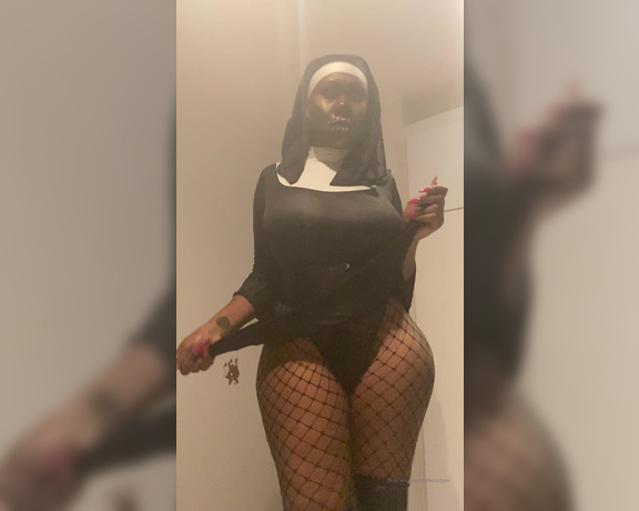 Mistress Mystique aka iwantmystique OnlyFans - Be seduced by The Most Unholy Nun