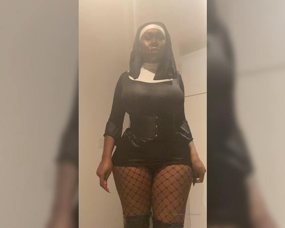 Mistress Mystique aka iwantmystique OnlyFans - Be seduced by The Most Unholy Nun