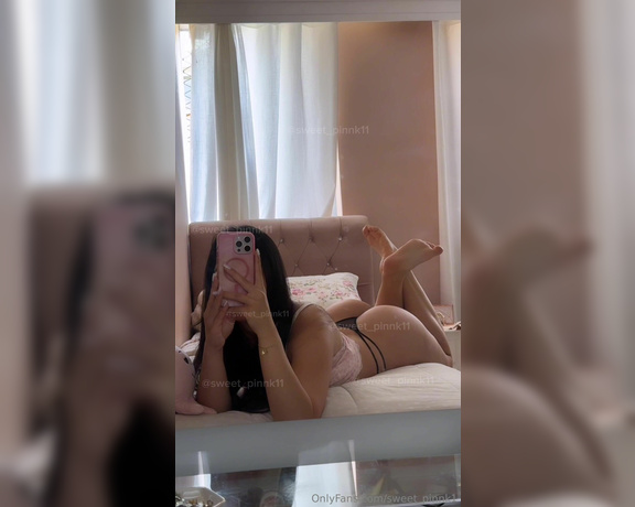 Sweetpinnk11 aka sweet_pinnk1 OnlyFans Video 9558