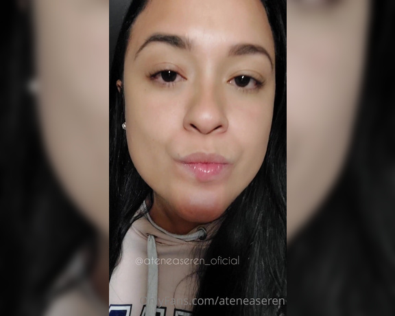 Atenea Seren aka ateneaseren OnlyFans Video - Hello guys