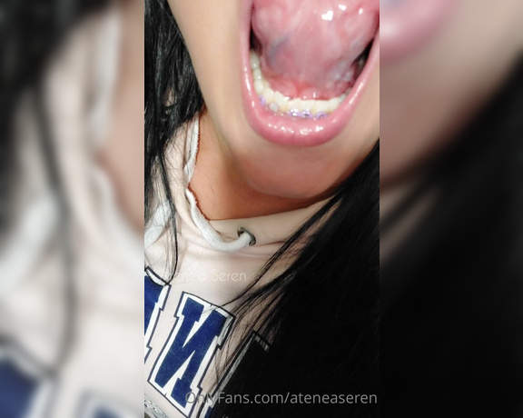 Atenea Seren aka ateneaseren OnlyFans Video - a small tour 1 plane of my mouth