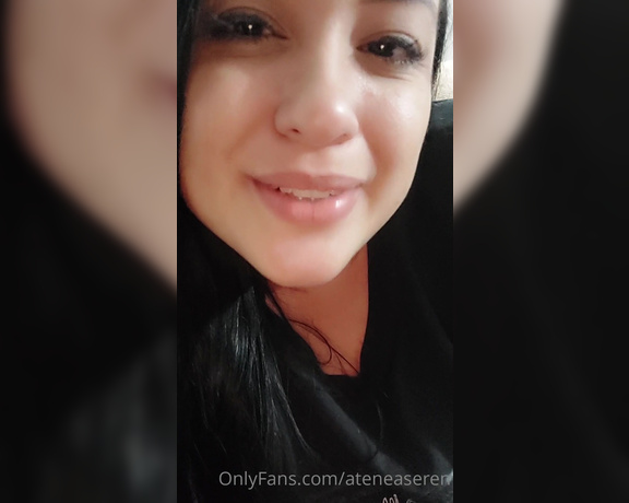 Atenea Seren aka ateneaseren OnlyFans Video - how about finding myself asleep in my bed and yawning for 5 minutes because you woke