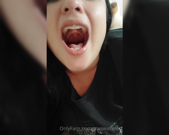 Atenea Seren aka ateneaseren OnlyFans Video - how about finding myself asleep in my bed and yawning for 5 minutes because you woke