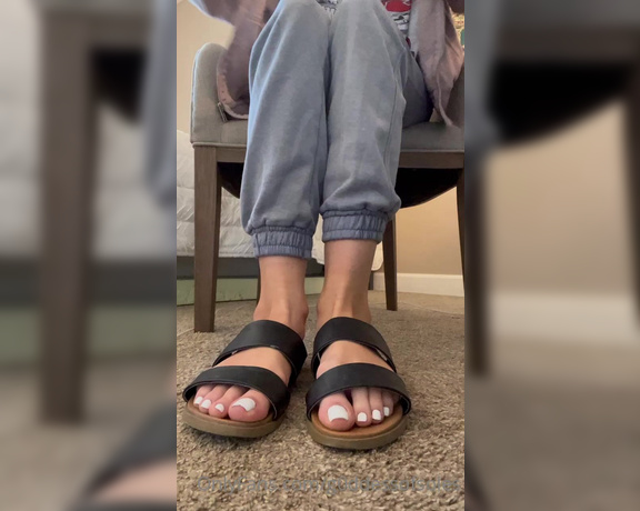 G0ddessofsoles aka g0ddessofsoles OnlyFans Video - OF is first to see the new pedicure