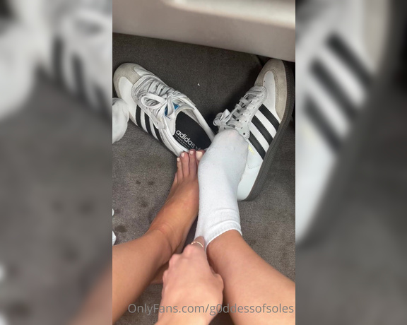 G0ddessofsoles aka g0ddessofsoles OnlyFans Video - Smell my feet