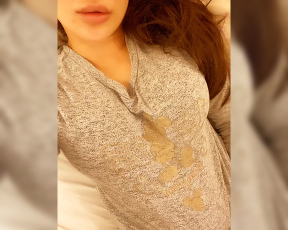 Goddess Jada Cameo aka jada_cameo OnlyFans Video - Nice and cosy in my PJs and my tits are feeling huge