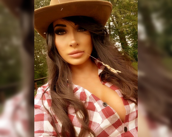 Goddess Jada Cameo aka jada_cameo OnlyFans Video - Bts cowgirl shoot video