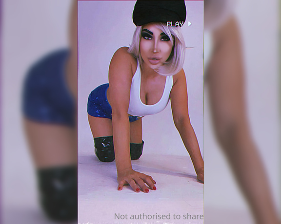 Goddess Jada Cameo aka jada_cameo OnlyFans Video - Pretty Woman Cosplay You know you could pay me now and break the ice