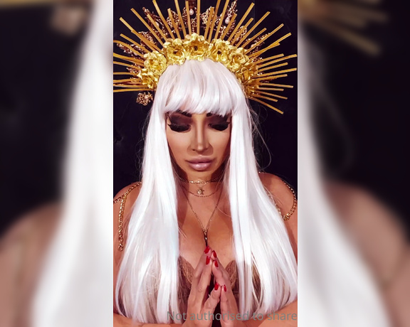 Goddess Jada Cameo aka jada_cameo OnlyFans Video - The Golden Goddess Feel the effect of my divine image mesmerising your mind