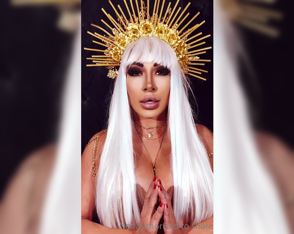 Goddess Jada Cameo aka jada_cameo OnlyFans Video - The Golden Goddess Feel the effect of my divine image mesmerising your mind