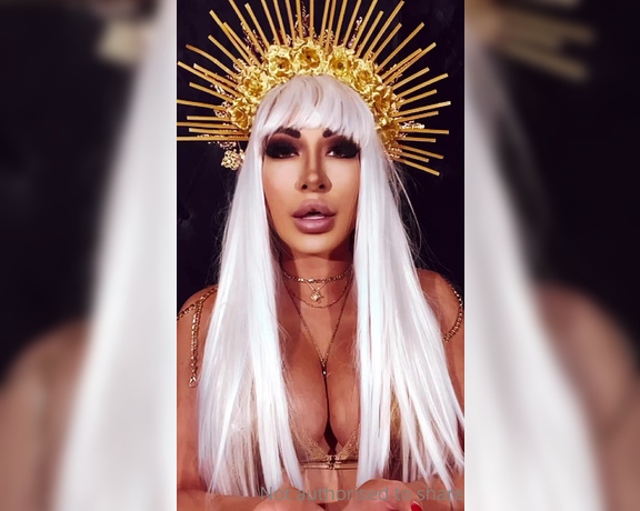 Goddess Jada Cameo aka jada_cameo OnlyFans Video - The Golden Goddess Feel the effect of my divine image mesmerising your mind