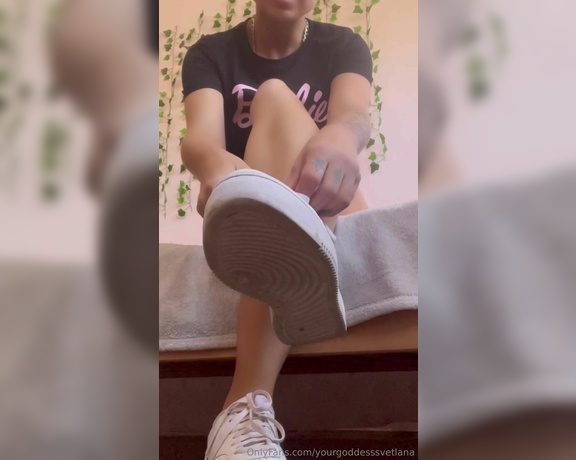 Goddess Mommy Svetlana aka yourgoddesssvetlana OnlyFans Video - socks streptease