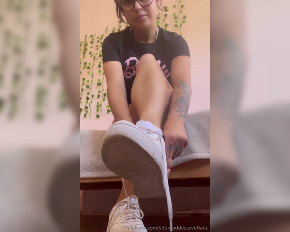 Goddess Mommy Svetlana aka yourgoddesssvetlana OnlyFans Video - socks streptease