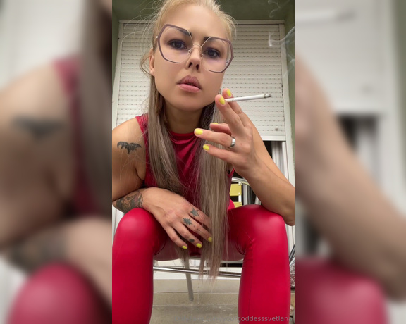 Goddess Mommy Svetlana aka yourgoddesssvetlana OnlyFans Video - Hey sh1t face