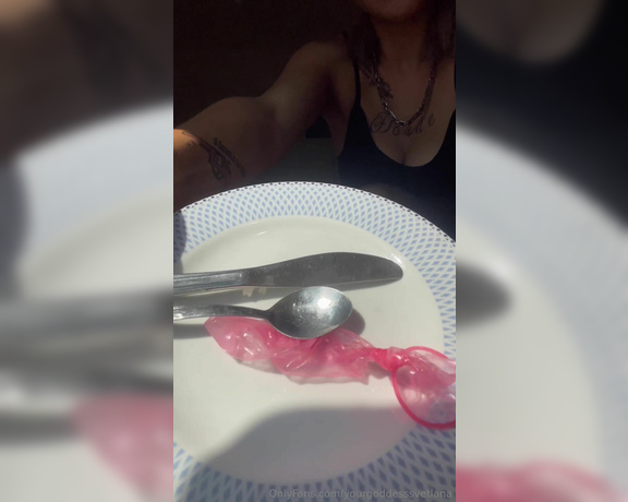 Goddess Mommy Svetlana aka yourgoddesssvetlana OnlyFans Video - Beta safe strtip tease and cuck dinner