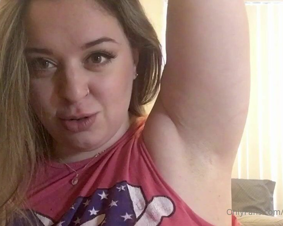 Goddess Allie James aka yongegoddess OnlyFans Video - Worship My Stinky Body  JOI and body worship