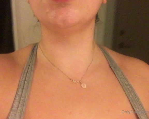 Goddess Allie James aka yongegoddess OnlyFans Video - Post workout drip  Tip if youd clean me with your tongue