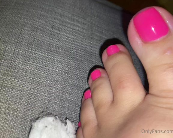 Goddess Allie James aka yongegoddess OnlyFans Video - Before and after todays pedicure