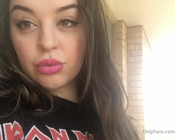 Goddess Allie James aka yongegoddess OnlyFans Video - Humiliating my pet _ loved my makeup, dont you think I look gorgeous while being so