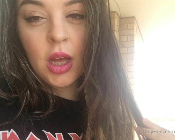 Goddess Allie James aka yongegoddess OnlyFans Video - Humiliating my pet _ loved my makeup, dont you think I look gorgeous while being so